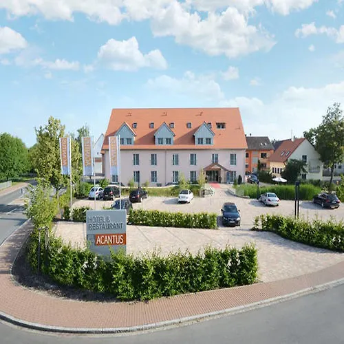 ACANTUS Hotel Weisendorf 0*,